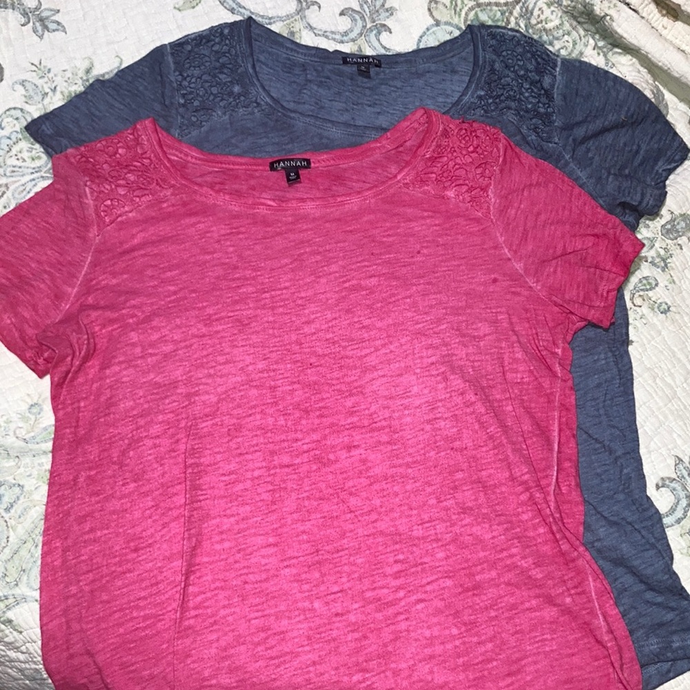 2 blouses sz M